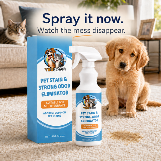 Yegbong Pet Stain & Strong Odor Eliminator